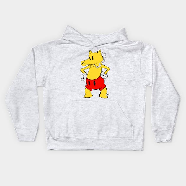 Lord Quas Mouse Kids Hoodie by TheDopestRobot